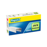 Capse 24/6, Standard, 1000 buc/cut, Rapid